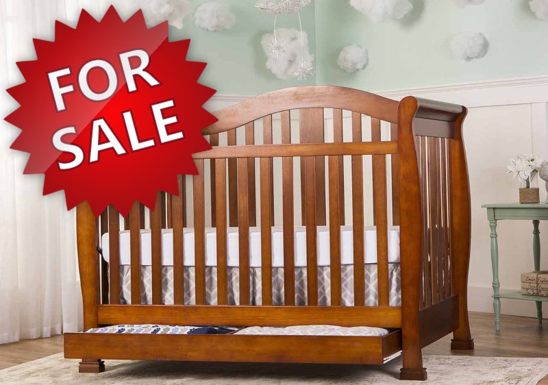 selling used cribs