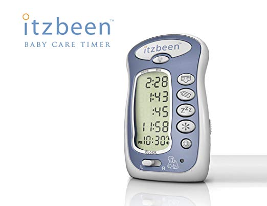 Itzbeen Baby Care Monitor Blue