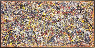 Jackson Pollock Painting