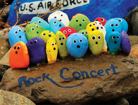 Painted Rocks